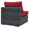Summon Outdoor Patio Sunbrella&reg; Armless