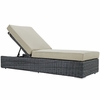 Summon Outdoor Patio Sunbrella&reg; Chaise Lounge