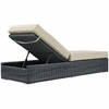 Summon Outdoor Patio Sunbrella&reg; Chaise Lounge