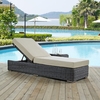 Summon Outdoor Patio Sunbrella&reg; Chaise Lounge