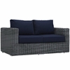 Summon Outdoor Patio Sunbrella&reg; Loveseat