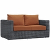 Summon Outdoor Patio Sunbrella&reg; Loveseat