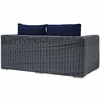 Summon Outdoor Patio Sunbrella&reg; Loveseat