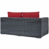 Summon Outdoor Patio Sunbrella&reg; Loveseat