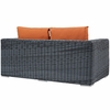 Summon Outdoor Patio Sunbrella&reg; Loveseat