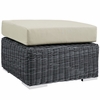 Summon Outdoor Patio Sunbrella&reg; Ottoman