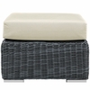Summon Outdoor Patio Sunbrella&reg; Ottoman