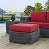 Summon Outdoor Patio Sunbrella&reg; Ottoman