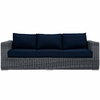 Summon Outdoor Patio Sunbrella&reg; Sofa in Canvas Navy