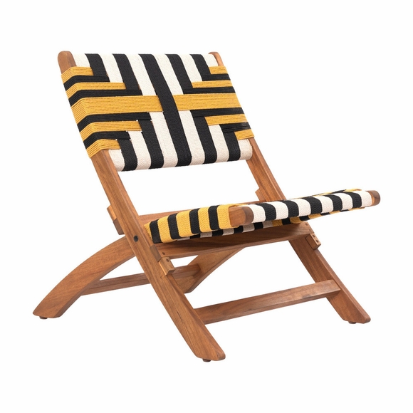 Sunbeam Lounge Chair in Multicolor