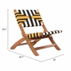 Sunbeam Lounge Chair in Multicolor