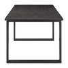 Sundar Dining Table in Black