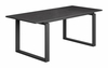 Sundar Dining Table in Black
