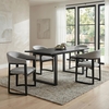 Sundar Dining Table in Black