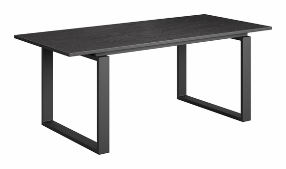 Sundar Dining Table in Black