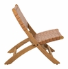 Sunflare Lounge Chair in Brown