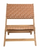 Sunflare Lounge Chair in Brown