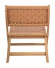 Sunflare Lounge Chair in Brown