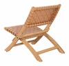 Sunflare Lounge Chair in Brown