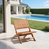 Sunflare Lounge Chair in Brown