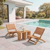 Sunflare Lounge Chair in Brown