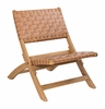 Sunflare Lounge Chair in Brown