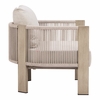 Sunlit Springs Accent Chair in Gray