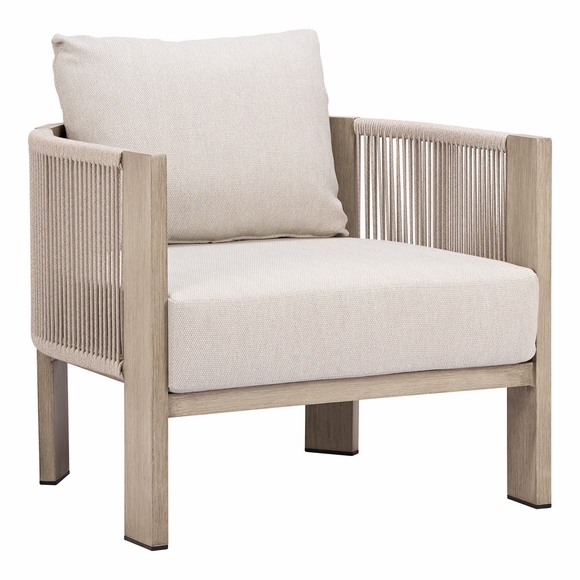 Sunlit Springs Accent Chair in Gray