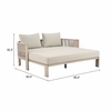 Sunlit Springs Daybed in Green