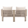 Sunlit Springs Sofa in Gray