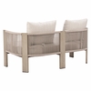 Sunlit Springs Sofa in Gray