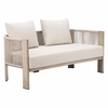 Sunlit Springs Sofa in Gray