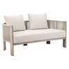 Sunlit Springs Sofa in Gray