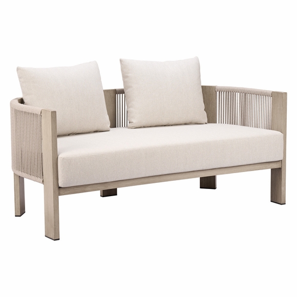 Sunlit Springs Sofa in Gray