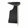 Surya Side Table in Black
