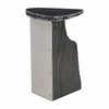 Surya Side Table in Black