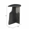 Surya Side Table in Black