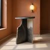 Surya Side Table in Black