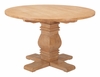 Tabi Dining Table in Brown