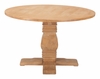 Tabi Dining Table in Brown