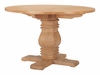 Tabi Dining Table in Brown