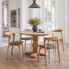 Tabi Dining Table in Brown