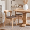 Tabi Dining Table in Brown