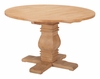Tabi Dining Table in Brown