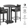 Tahoe 3-Piece Outdoor Patio Aluminum Bar Set