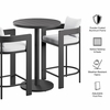 Tahoe 3-Piece Outdoor Patio Aluminum Bar Set