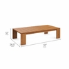 Tahoe 5-Piece Outdoor Patio Acacia Wood Furniture Set