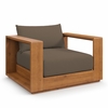 Tahoe Outdoor Patio Acacia Wood Chair