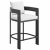 Tahoe Outdoor Patio Patio Aluminum Counter Stool