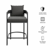 Tahoe Outdoor Patio Patio Aluminum Counter Stool